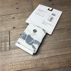 Lululemon Athletica White and Gray wristband